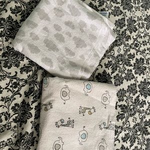 Baby flannel blanket